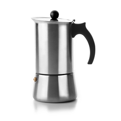 Cafetière italienne 6 tasses en acier inoxydable Ibili