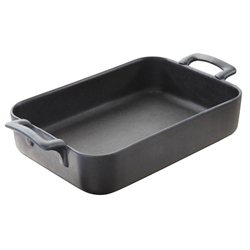 Plat rectangulaire Belle Cuisine Effet Fonte 19 cm Revol