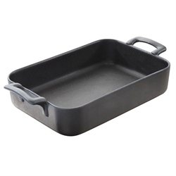 Plat rectangulaire Belle Cuisine Effet Fonte 34 cm Revol