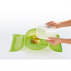Papillote silicone avec grille 27,5 cm Lekue