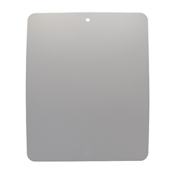 Planche à découper en bioplastique flexible 37 cm grise