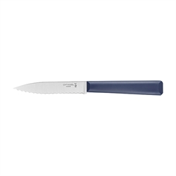 Couteau Cranté N°313 Essentiels Bleu 10 cm inox Opinel
