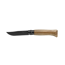 Couteau N°08 Chêne Black tradition Luxe Opinel