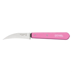 Couteau bec d'oiseau N°114 fuchsia Opinel