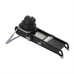 Mandoline swing Plus noir De Buyer