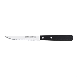 Couteau à steak 11 cm noir Nogent