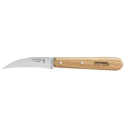 Couteau à légumes N°114 lame inox 7 cm naturel Opinel
