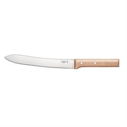 Couteau à pain N°116 Parallèle lame inox 21 cm Opinel
