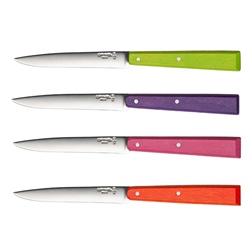 Coffret 4 couteaux de table Pop Opinel