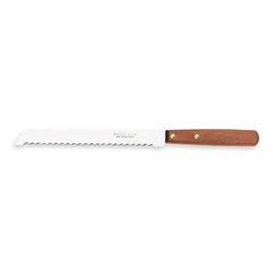 Couteau à pain 19 cm manche en bois Nogent