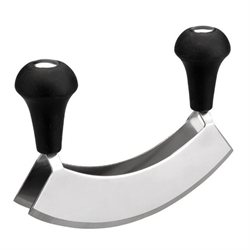 Hachoir - berceuse double manuel inox Lacor