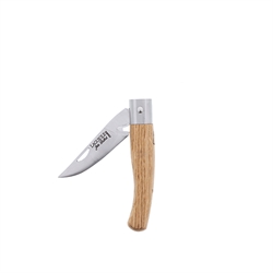 Couteau de poche Laguiole Grand Frerot manche chêne Jean Dubost