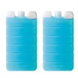 Lot 2 Ice Pack mini bloc réfrigérant Mepal