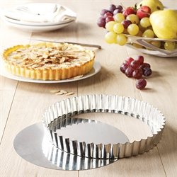 Tourtière en fer blanc 28 cm Gobel