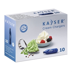 Boîte de 10 recharges à siphon Kayser