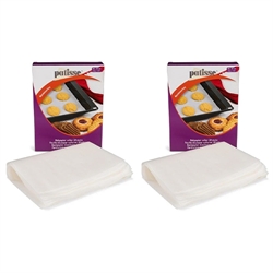 Lot de 40 feuilles de papier sulfurisé 38 cm Patisse