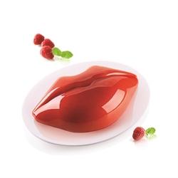 Moule en silicone Bacio bisous Silikomart