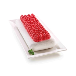 Kit moule et tapis fruit rouge Frutti Rossi Silikomart