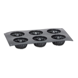 Moule en silicone 6 mini kouglofs Patisse