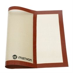 Grand tapis de cuisson professionnel silicone et fibre de verre 58 cm Mathon