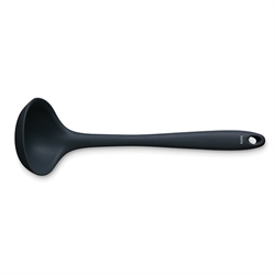 Louche 28,5 cm Tom noir Kela
