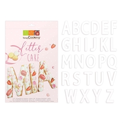 Kit Letter cake - 26 lettres Scrapcooking