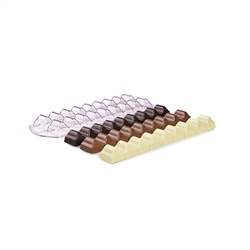 Moule barres chocolat 27 cm Ibili