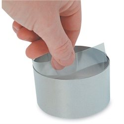100 bandes transparentes pour cercles 4,5 cm De Buyer
