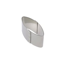 Cercle à calisson Mignardise 5,5 cm inox De Buyer