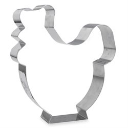 Emporte-pièce forme de cuisson poule inox Gobel