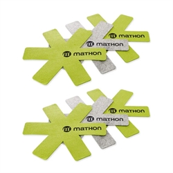 Lot de 6 protections pour poêle Mathon