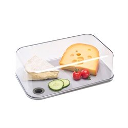 Plateau + Cloche à fromage Modula Mepal