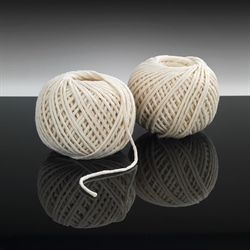 Set 2 bobines ficelles alimentaire 100% coton 2 x 40 m Wenko by Maximex