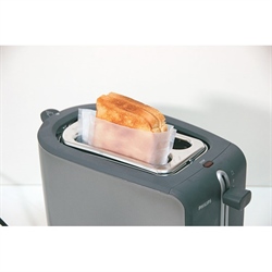 Set de 2 sachets cuisson grille-pain NoStik