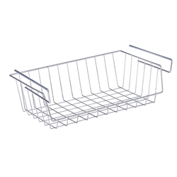 Panier à suspendre métal chromé Wenko by Maximex