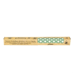 Rouleau emballage 1 m cire abeille Pebbly