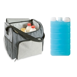 Lot glacière souple isotherme et Ice Pack réfrigérant