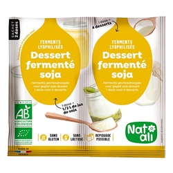 Ferment en poudre pour dessert au soja Nat-ali