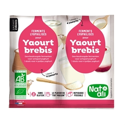 Ferment yaourt lait de brebis Nat-ali