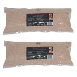 Lot de 2 paquets de 500g de sciures de hêtre pour fumage De Buyer