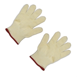 Lot de 2 gants de protection contre la chaleur taille S-M NoStik