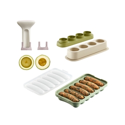 Set Veggie Balls et Cup avec Veggie Sausage OFFERT Lekue