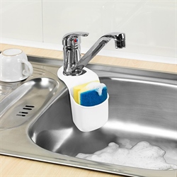 Rangement pour éponge et savon Wenko by Maximex