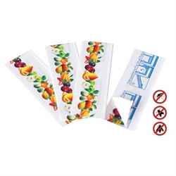 20 bandes adhésives attrape insectes