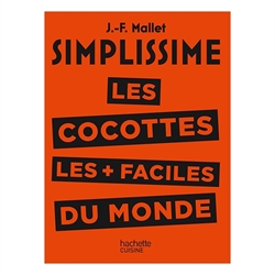 Livre Simplissime Les Cocottes les plus faciles du monde Hachette pratique