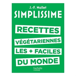 Livre Simplissime Les recettes végétariennes Hachette pratique