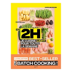 Livre En 2 h je cuisine light Hachette pratique