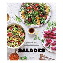 Livre Salades Fait Maison Hachette pratique
