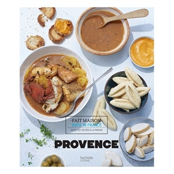 Livre Fait Maison Made in France Provence Hachette pratique