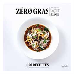 Livre de cuisine zéro gras Hachette pratique